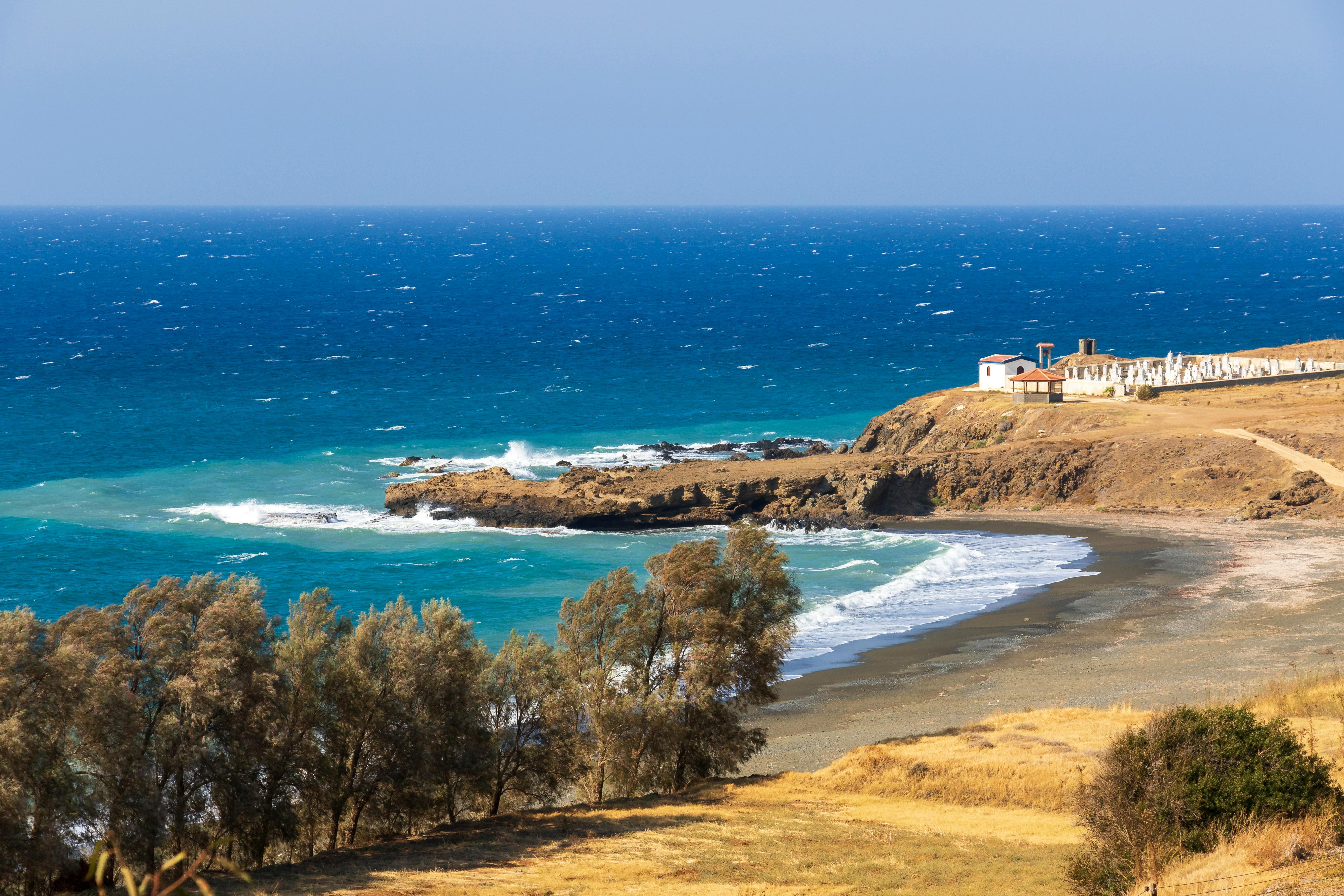 Northern Cyprus Mediterranean coast